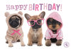 WENSKAART ENG HAPPY B 3 DOGS
