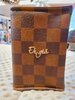 EH GIA PASPOORT HOESJE CHESS BROWN