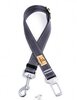 DOG SEAT BELT GREY