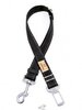 DOG SEAT BELT BLACK