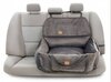 "Ero Soft" Dog Car Booster Seat VELVET GREY L