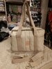 BAU BARU LIVIA BAG TRAP NYLON BEIGE + PLUCHE