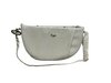 BANDOLIERA WITH ZIP SNAKE BEIGE S2