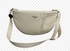 BANDOLIERA WITH ZIP ECO BEIGE S1