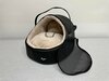 EH GIA CAR IGLOO M2 JBLACK + TAUPE PLUCHE 