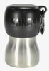 Kong H2O STAINLESS STEEL WATER BOTTLE ZWART 255ML
