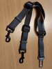 DOUBLE DOG SEAT BELT GREY