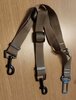 DOUBLE DOG SEAT BELT BEIGE