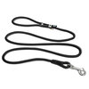 CURLI STRETCH COMFORT LEASH BLACK M
