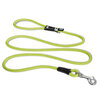 CURLI STRETCH COMFORT LEASH LIME M