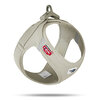 CURLI VEST HARNESS CLASP AIR MESH LIGHT TAN