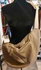 FIFI CARRIER BAG LUNO SUMMER TAUPE LEATHER + SILVER