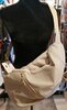 FIFI CARRIER BAG LUNO SUMMER BEIGE LEATHER + GOLD