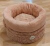 EH GIA CUDDLING SLEEPING BAG CURLY PINK