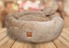 BAU BARU BAGEL BED GIRELLA CASTORINO BEIGE 80CM