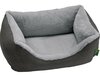 Orthopedische hondensofa Rockford antraciet/lichtgrijs 80x60cm