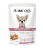 Amanova Adult Tasty Salmon &amp; Turkey 100gr
