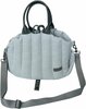 AB Home &amp; Away-Draagtas-Citybag Diana Lichtgrijs-XS 50x30x35cm