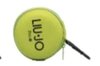 LIU JO WASTE BAG HOLDER CASE LIGHT GREEN