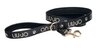 LIU JO JACQUARD LEASH BLACK SIZE 2