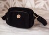 F&amp;C FANCY DOG MOM BAG TEDDY BLACK