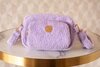 F&amp;C FANCY DOG MOM BAG TEDDY LILAC