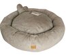 BAU BARU BAGEL BED GIRELLA CASTORINO SAND 80CM