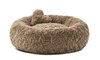 BAU BARU BAGEL BED GIRELLA BEAR BROWN 80CM