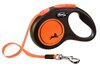 Flexi Rollijn New Neon Band Fluo oranje S