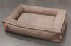 ORTHOPEDIC DELUXE BED BROWN S