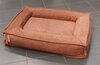 ORTHOPEDIC DELUXE BED RUST M
