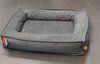 ORTHOPEDIC DELUXE BED DARK GREY M