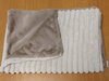 EH GIA DEKEN LINES PANNA/ TAUPE PLUCHE