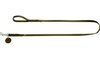 Hunter leash solid education olivegreen