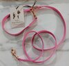FIFI LEASH NORMAL BUBBLEGUM + ROSE GOLD