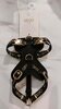 LIU JO HARNESS NERO PW5203