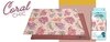 FC cooling mat coral chic 50x65cm