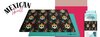 FC cooling mat mexican skull 50x90cm
