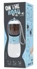 M-PETS on the road hond waterfles 300 ml - 2 in 1 - blauw