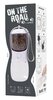 M-PETS on the road dog water bottle 300 ml - 2 in 1 - white chalk