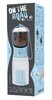 M-PETS on the road hond waterfles 600 ml - 3 in 1 - blauw
