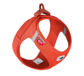 CURLI VEST HARNESS CLASP AIR MESH ORANGE