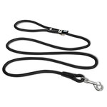 CURLI STRETCH COMFORT LEASH BLACK L