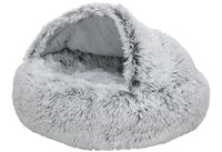 AB Grot Long Plush Grijs-M 