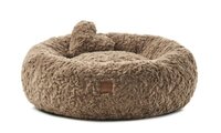 BAU BARU BAGEL BED GIRELLA BEAR BROWN 80CM