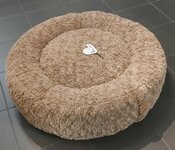 BAU BARU OLGA BEAR BROWN 100CM