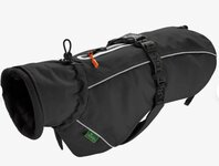 HUNTER COAT NORDBY BLACK