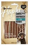 Snack Hapki Sushi strips met struisvogel &amp; vis