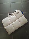 Koelmat/ reismat beige S