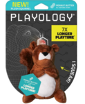 Playology Plush Squirrel - Peanut Butter - Small